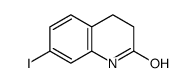 7-Iodo-3,4-dihydro-2(1H)-quinolinone Structure