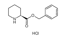 (S)-苄基哌啶-2-羧酸盐酸盐结构式