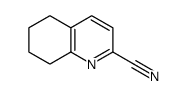 5,6,7,8-tetrahydroquinoline-2-carbonitrile结构式