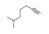 3-isocyano-N,N-dimethylpropan-1-amine Structure
