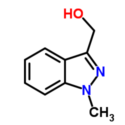 1-甲基吲唑-3-甲醇图片