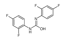 1,3-bis(2,4-difluorophenyl)urea结构式