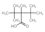 Butanoic acid,2-(1,1-dimethylethyl)-2,3,3-trimethyl-结构式