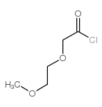 2-(2-甲烷氧基乙氧基)乙酰基氯结构式