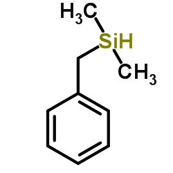 Benzyl(dimethyl)silane Structure
