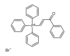(3-oxo-3-phenylprop-1-enyl)-triphenylphosphanium,bromide结构式