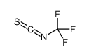 trifluoro(isothiocyanato)methane结构式