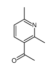 1-(2,6-二甲基吡啶-3-基)乙酮结构式