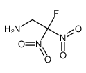 Ethanamine,2-fluoro-2,2-dinitro- Structure
