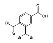 3,4-bis(dibromomethyl)benzoic acid结构式