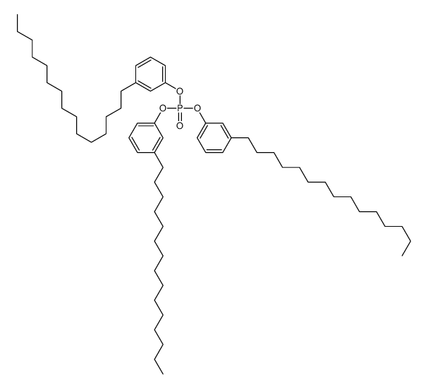 tris(3-pentadecylphenyl) phosphate Structure