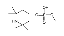 methyl hydrogen sulfate,2,2,6,6-tetramethylpiperidine Structure