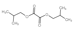 Bis(2-methylpropyl) oxalate Structure