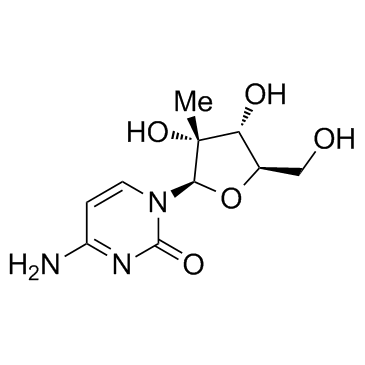 2'-C-Methylcytidine Structure