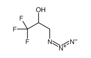 3-azido-1,1,1-trifluoropropan-2-ol Structure