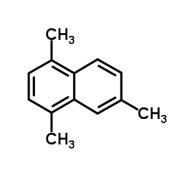 1,4,6-Trimethylnaphthalene Structure