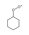 λ1-oxidanyloxycyclohexane结构式