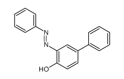 5-Phenylazobenzene-2-ol Structure