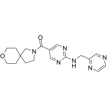 VUN34002(vanin-1 inhibitor) structure