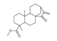 Kaur-16-en-18-oic acid,15-oxo-,methyl ester,(4a) Structure