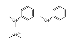 dimethylgermanium,dimethyl(phenyl)germanium Structure