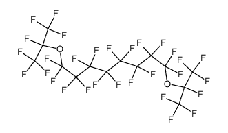 perfluoro-1,8-bis(isopropoxy)octane结构式