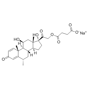 6alpha-Methylprednisolone sodium succinate picture