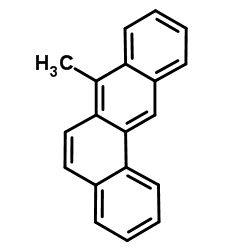 10-甲基苯并[A]蒽结构式