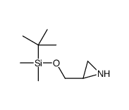 [(2R)-aziridin-2-yl]methoxy-tert-butyl-dimethylsilane Structure