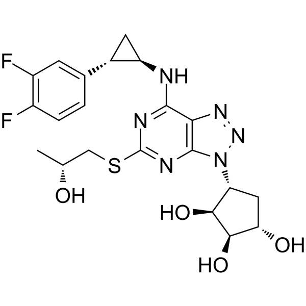 Antiplatelet agent 1结构式