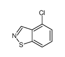 4-chloro-1,2-benzisothiazole结构式