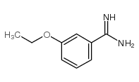 3-ethoxybenzenecarboximidamide Structure