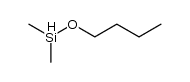 butoxydimethylsilane结构式