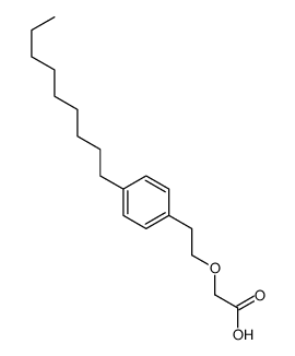 壬基酚聚醚-10 羧酸结构式
