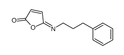 5-[(3-Phenylpropyl)imino]furan-2(5H)-one结构式