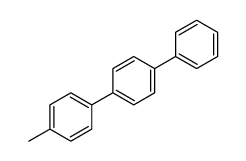 1-methyl-4-(4-phenylphenyl)benzene Structure