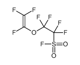 全氟(3-氧杂戊-4-烯)磺酰氟结构式