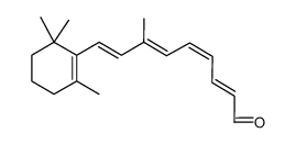 11-cis-13-Demethylretinal Structure