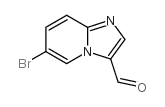 6-溴咪唑并[1,2-a]吡啶-3-甲醛结构式
