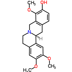 紫堇达明碱结构式