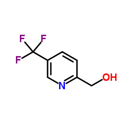 5-三氟甲基吡啶-2-甲醇结构式
