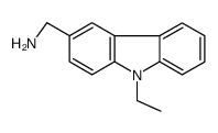 C-(9-乙基-9h-咔唑-3-基)-甲胺结构式