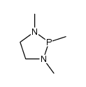 1,2,3-trimethyl-1,3,2-diazaphospholane Structure