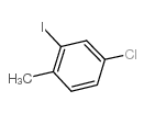 4-CHLORO-2-IODOTOLUENE structure