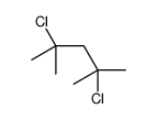 2,4-dichloro-2,4-dimethylpentane结构式