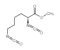Methyl Ester L-Lysine Diisocyanate structure