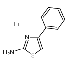 4-Phenylthiazol-2-amine monohydrobromide Structure