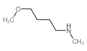 1-Butanamine,4-methoxy-N-methyl- Structure
