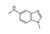 1H-Benzimidazol-5-amine,N,1-dimethyl-(9CI) Structure