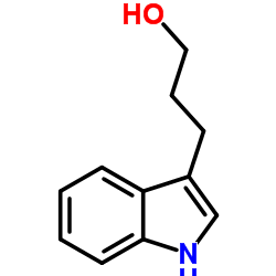 3-Indolepropanol structure